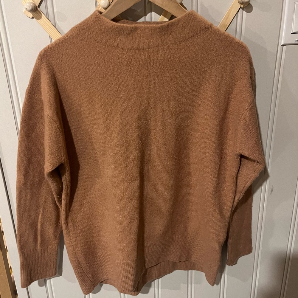 lark & Ro boatneck sweater